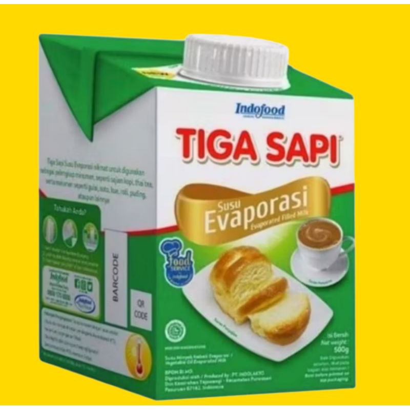 

tiga sapi evaporasi 500 gram