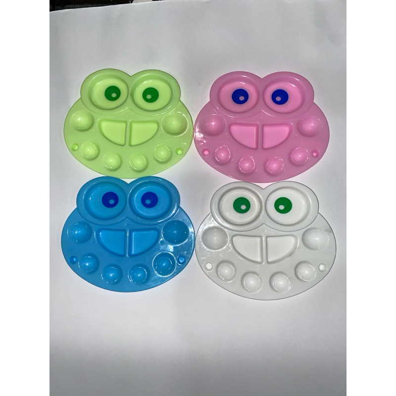 

Palet Cat / Piring Cat Motif Kodok Ukuran Kecil [1 Pcs]