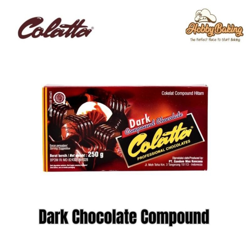 

Colatta Chocolate Compound 250gr