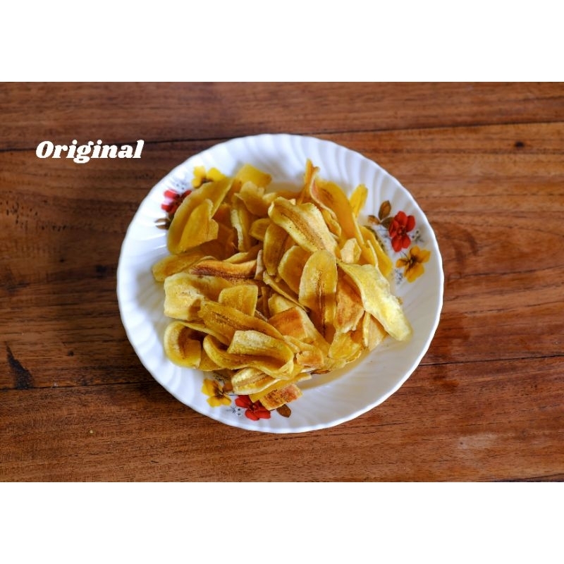 

keripik pisang kepok rasa original 250 gr , 500 gr , 1 kg