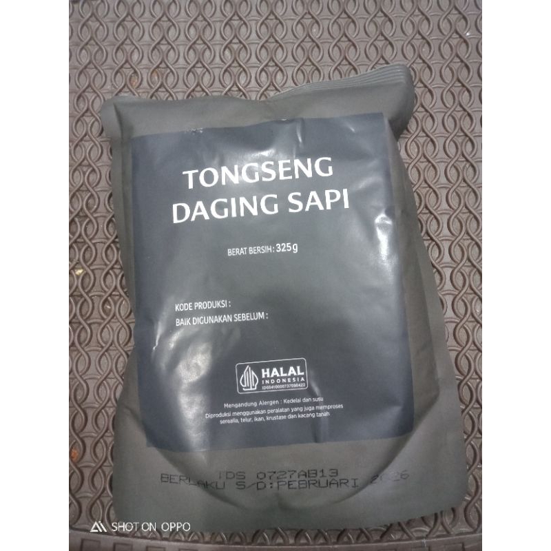 

LP KONSERVEN TONGSENG DAGING SAPI EXP FEBRUARI 2026