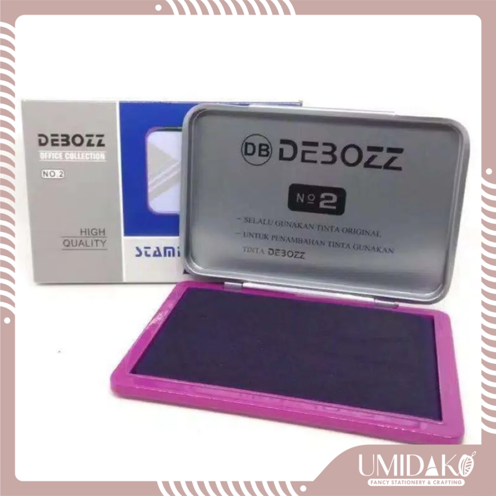 

[UMIDAKO] STAMP PAD NO.2 DEBOZZ
