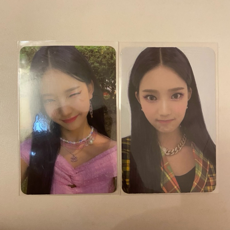 STAYC ISA album photocards