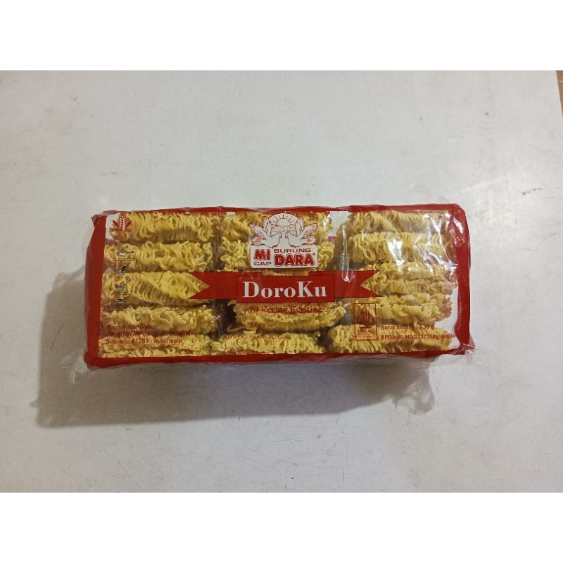 

Mie doroku burung dara 630gr