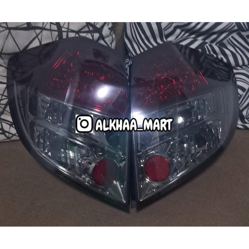 Stoplamp variasi honda jazz ge8