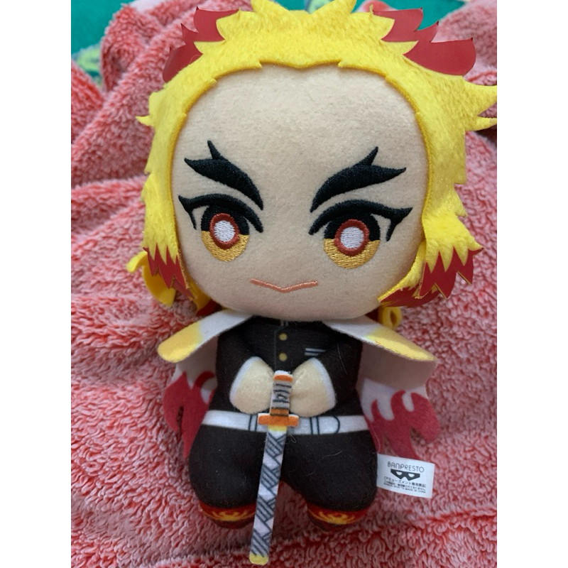 GANTUNGAN KUNCI PLUSHIE RENGOKU ORIGINAL BANPRESTO