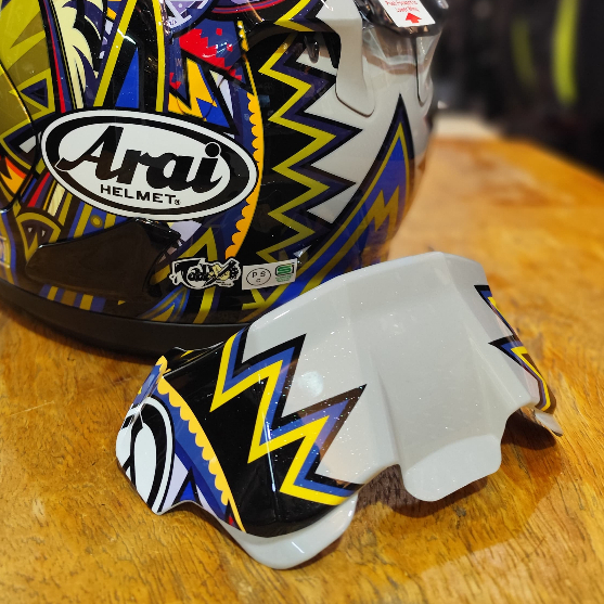 Spoiler Racing Diffuser Extension Arai Motif Spoiler Arai Nakasuga 4