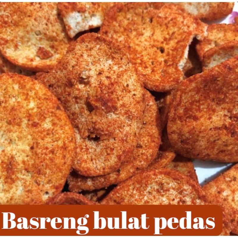 

Basreng bakso goreng gurih kriuk