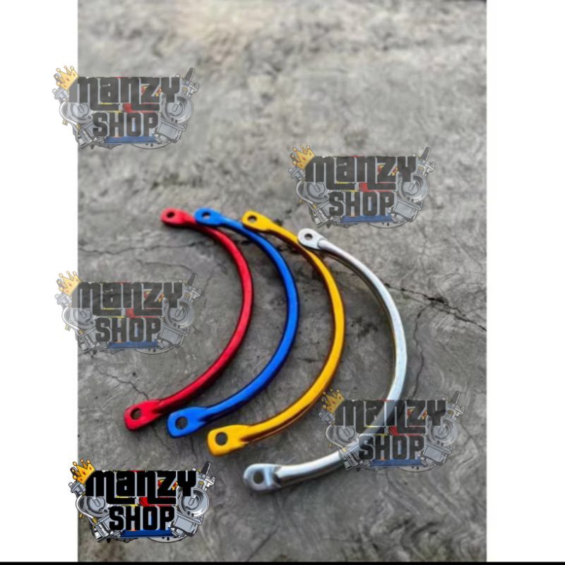 Klem Dudukan Knalpot Pangkon Knalpot CB Knalpot Racing Model C GL CB PNP ALL