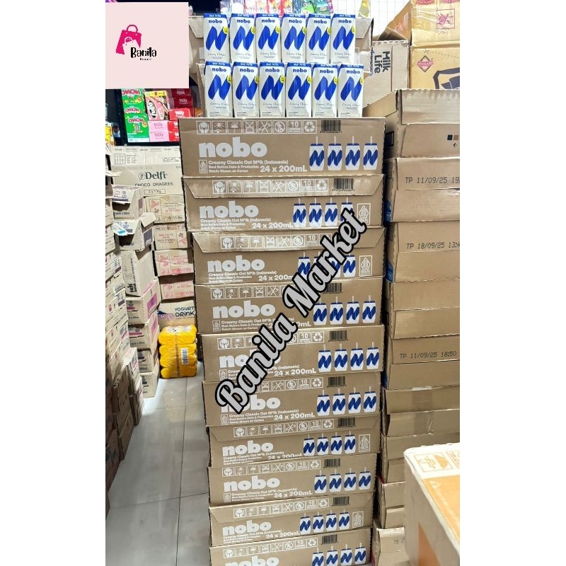 

NOBO Oat Milk 200ml Karton / Dus isi 24pcs