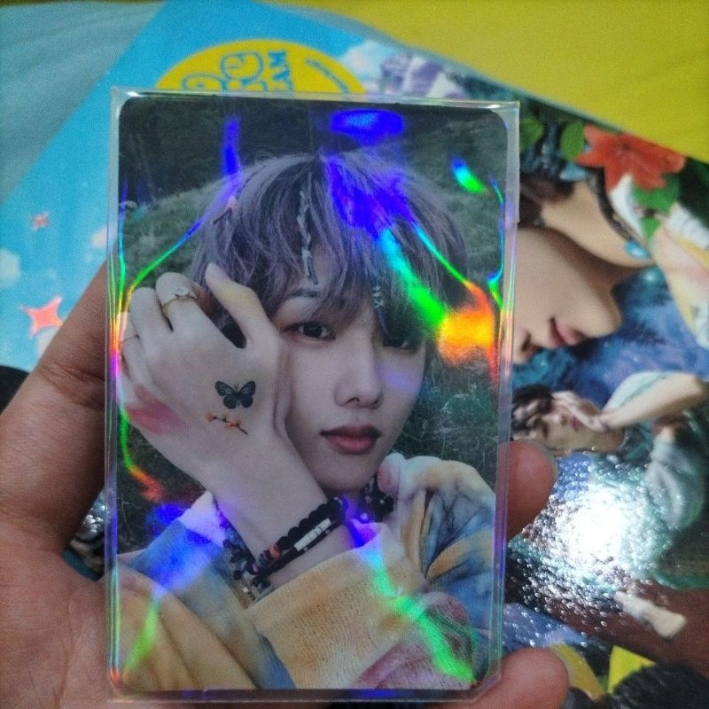 PC JISUNG KUPU-KUPU NCT