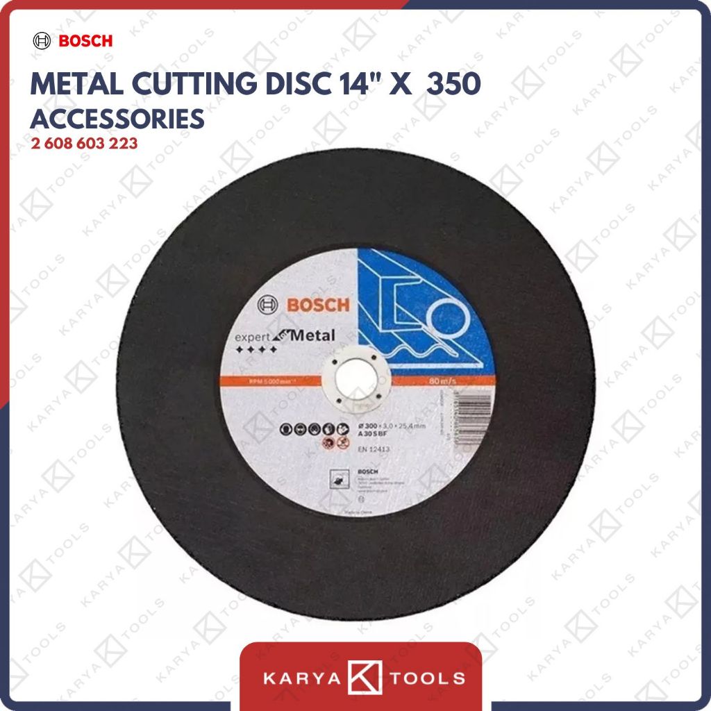 Bosch Batu Gerinda Potong14" / Cutting Disc 14" Expert (223)