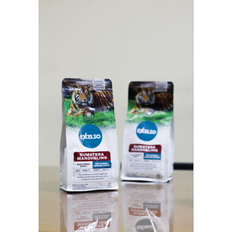 

RB KOPI BUBUK ARABICA EXCELSO MANDHELING, BALI ARABICA, TORAJA KALOSI 200G