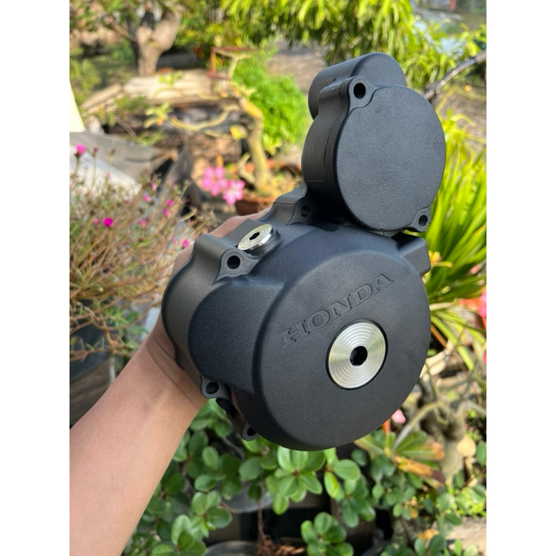 BAUT TUTUP KOIN MAGNET BESAR KECIL BUBUT CNC GILAP PNP GL/MP/TIGER/SUPRA/KARISMA/ASTREA