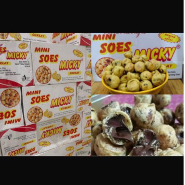 

soes micky coklat lumer