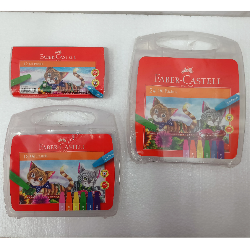 

CRAYON OIL PASTEL FC ECO HEXA 18W