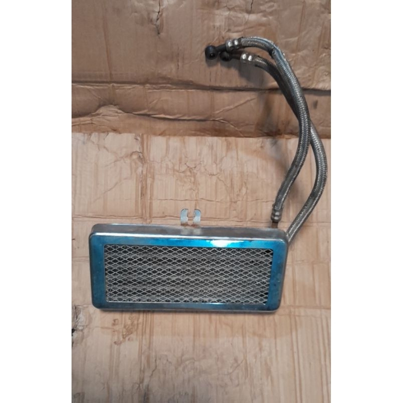 oil cooler Minerva / oil cooler Tossa 200cc