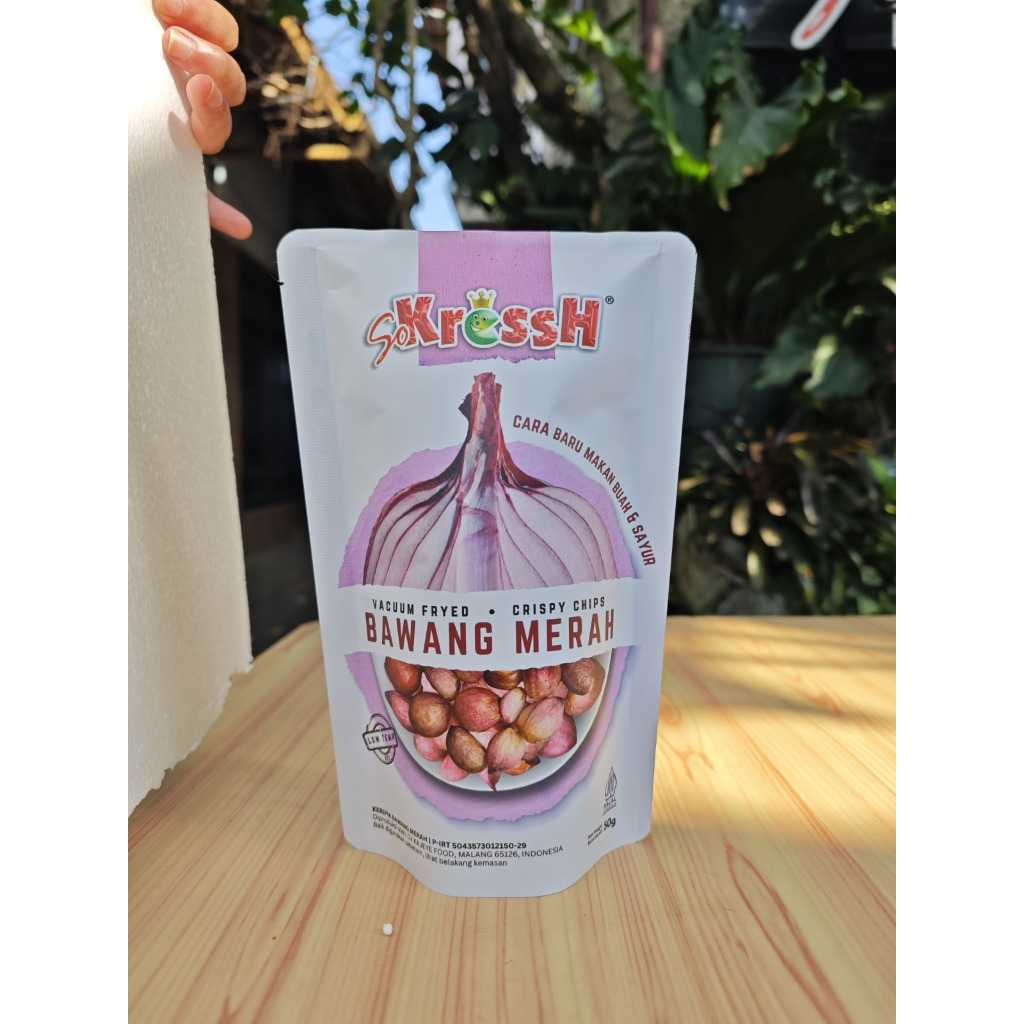 

KRIPIK BAWANG MERAH SOKRESSH RENYAH