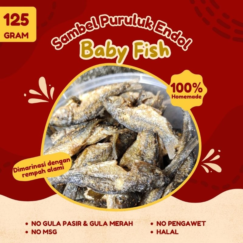 

Keripik Ikan | Baby Fish Goreng Crispy | Goreng Ikan Kecil