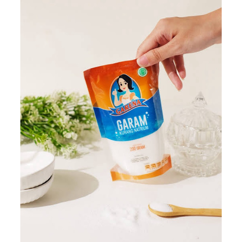 

GARENA Garam Kesehatan Kurang Natrium 200 Gram