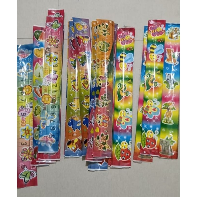 

penggaris lipat mainan isi 20 pcs