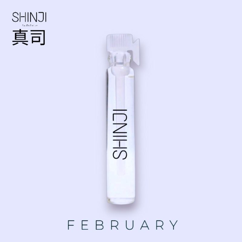 SHINJI PARFUM Tester  | TESTER PARFUM