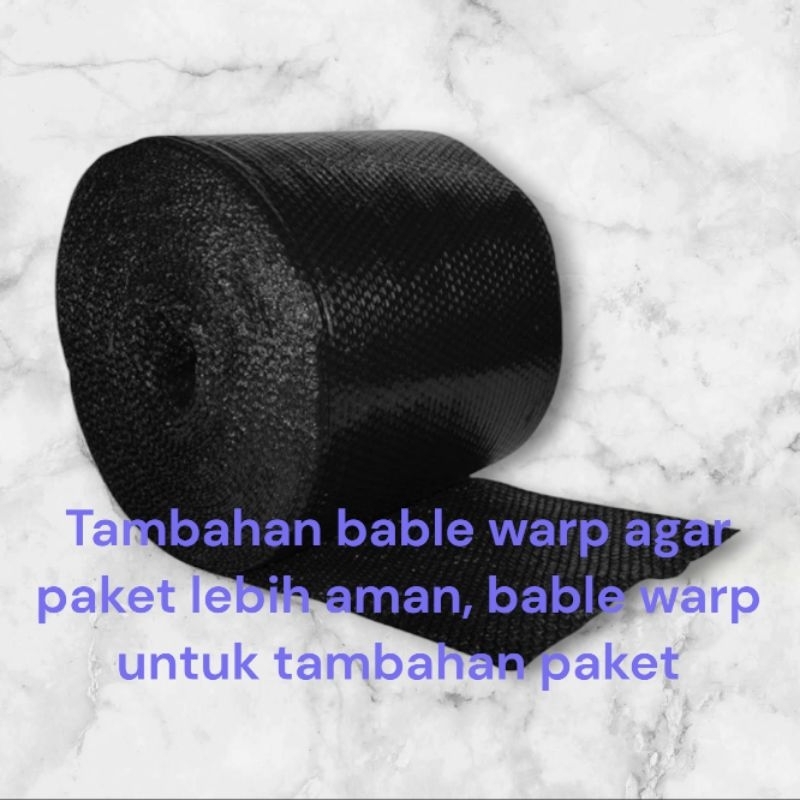 

Bubble wrap untuk tambahan paket agar lebih aman