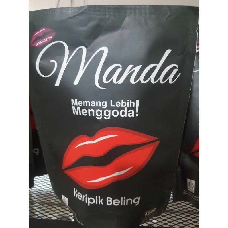 

Manda Kripik Beling Pedas 120g