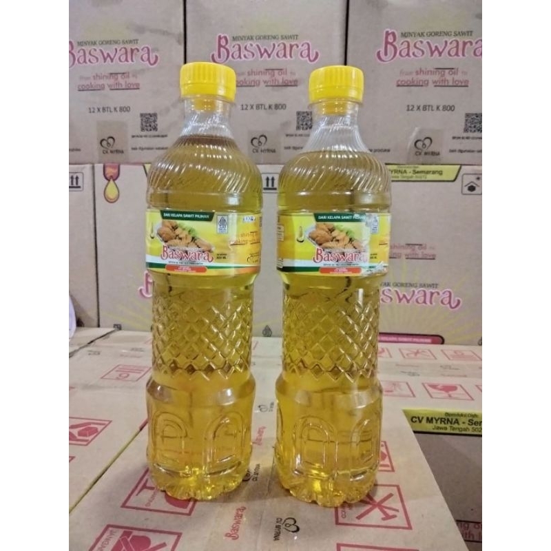 

Minyak Goreng Baswara 800ml