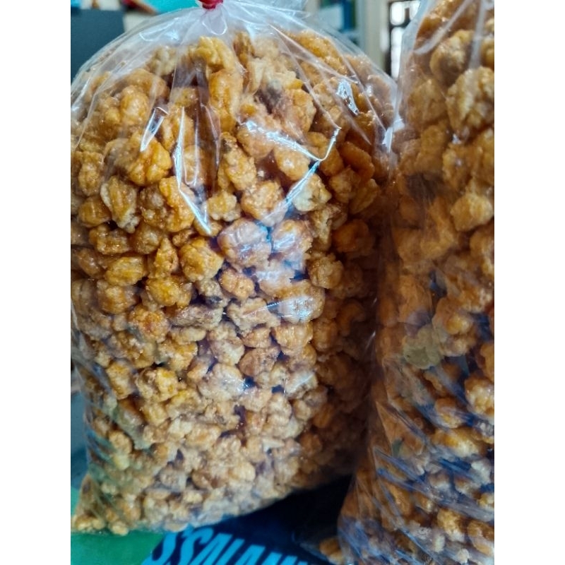 

jagung goreng harum pedas manis