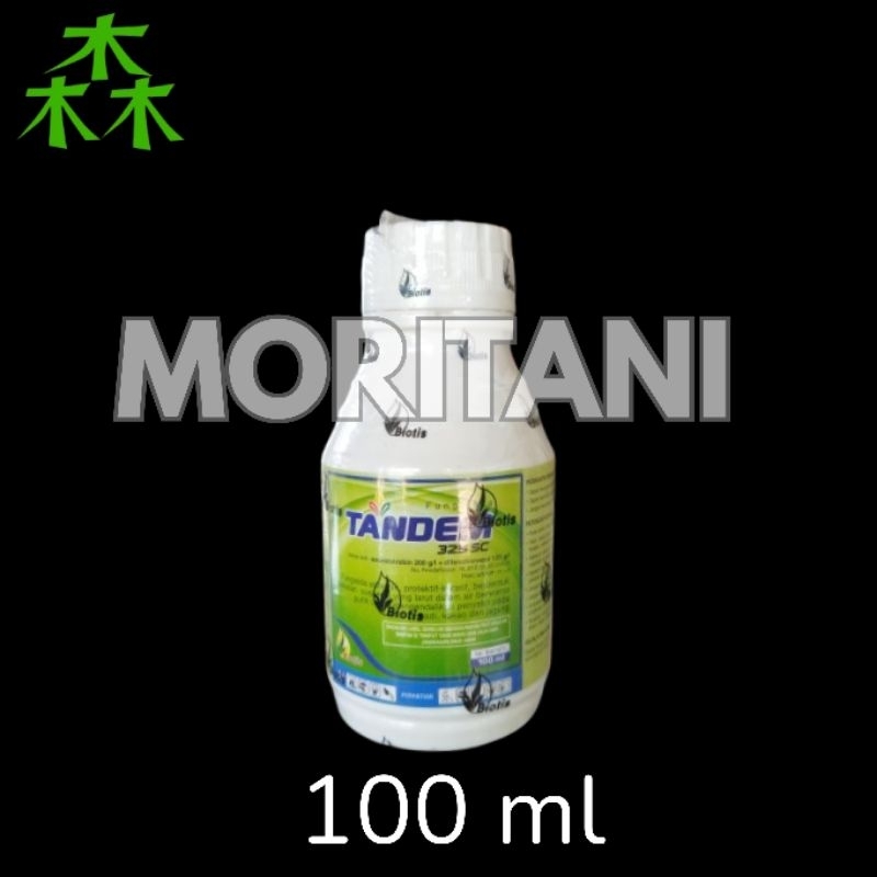 TANDEM 325 SC 100 ml Bahan Aktif Azoksistrobin+Difenokonazol Fungisida Sistemik, Protektif, Kuratif