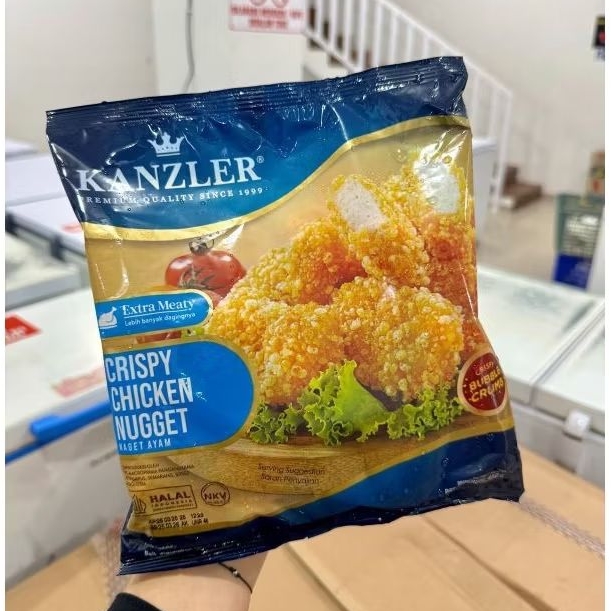 

KANZLER NUGGET CHICKEN CRISPY 450 GR