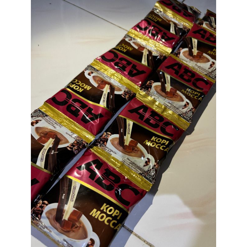 

ABC Moka 1 Renceng (Isi 10 Sachet)