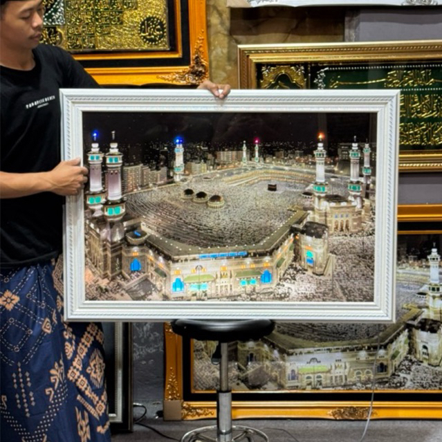 Makkah Lampu dan murottal Quran