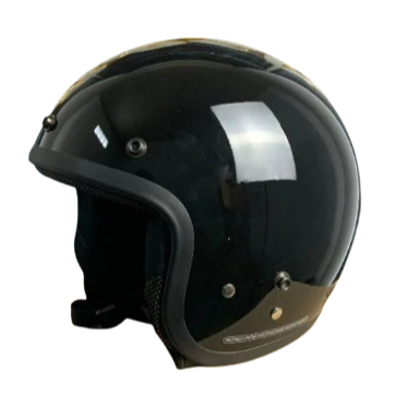 Helm Bogo POLOS| Helm half face dewasa SNI Tanpa kaca
