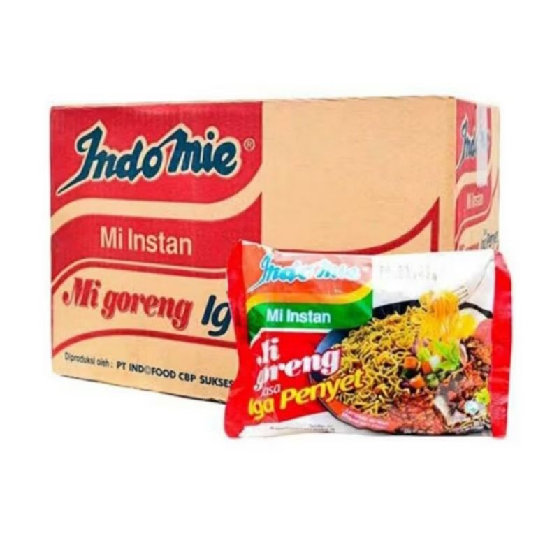 

Indomie goreng iga penyet (40 pcs)