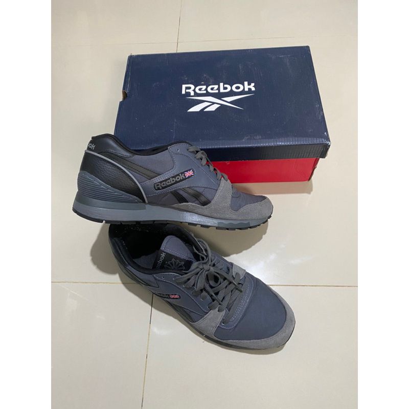 Reebok GL 6000 Men’s Sneakers Gray/Black Original