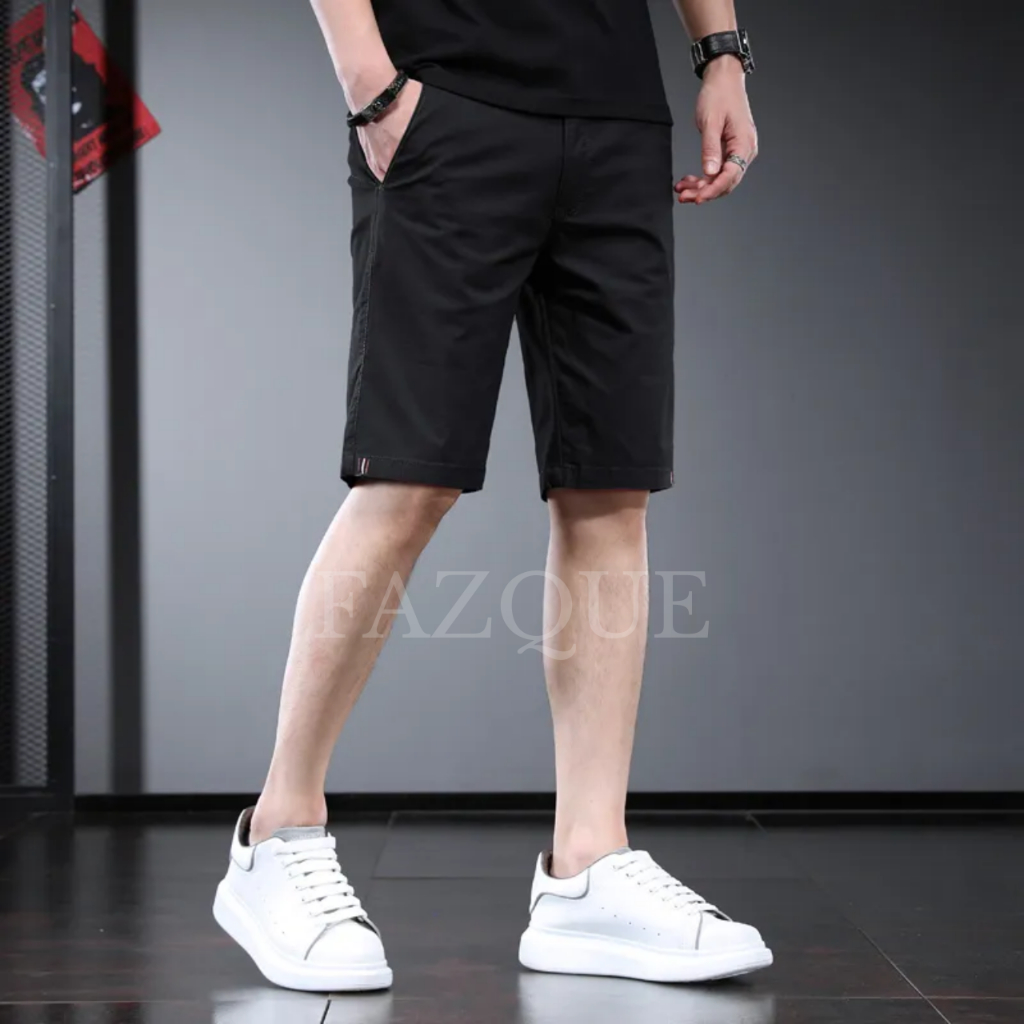 Fazque CELANA CHINO PENDEK CELAN SHORT CHINOS PANT PRIA COWOK SANTAI CASUAL CELANA PRNDEK PREMIUM (P