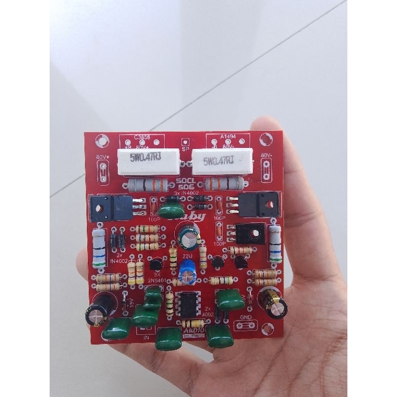 Kit driver power super OCL SOCL 506 500watt