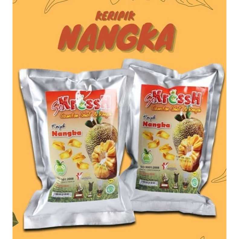 

KRIPIK BUAH NANGKA SOKRESH 100 GRAM RENYAH
