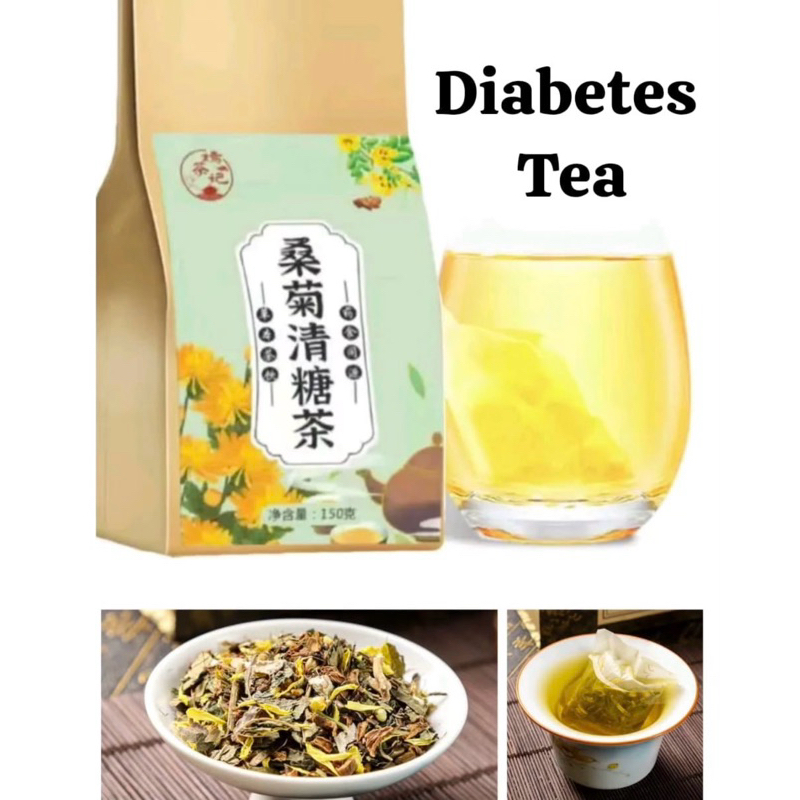 

Cheng Woh Diabetes Tea 30bags Mulberry Chrysantemum Malaysia