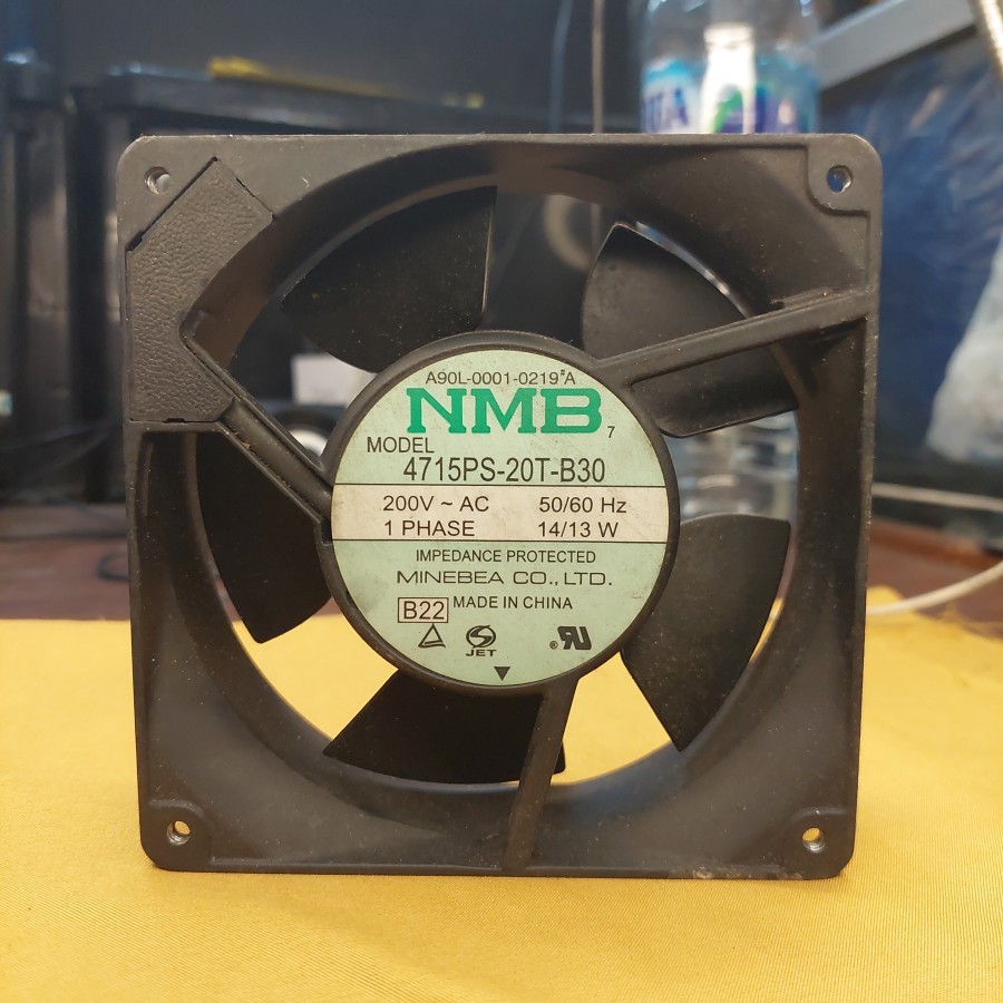 Kipas AC 12CM 12X12 High speed 230V