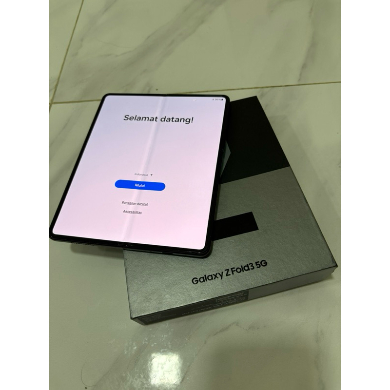 SAMSUNG GALAXY Z FOLD 3 12/512GB