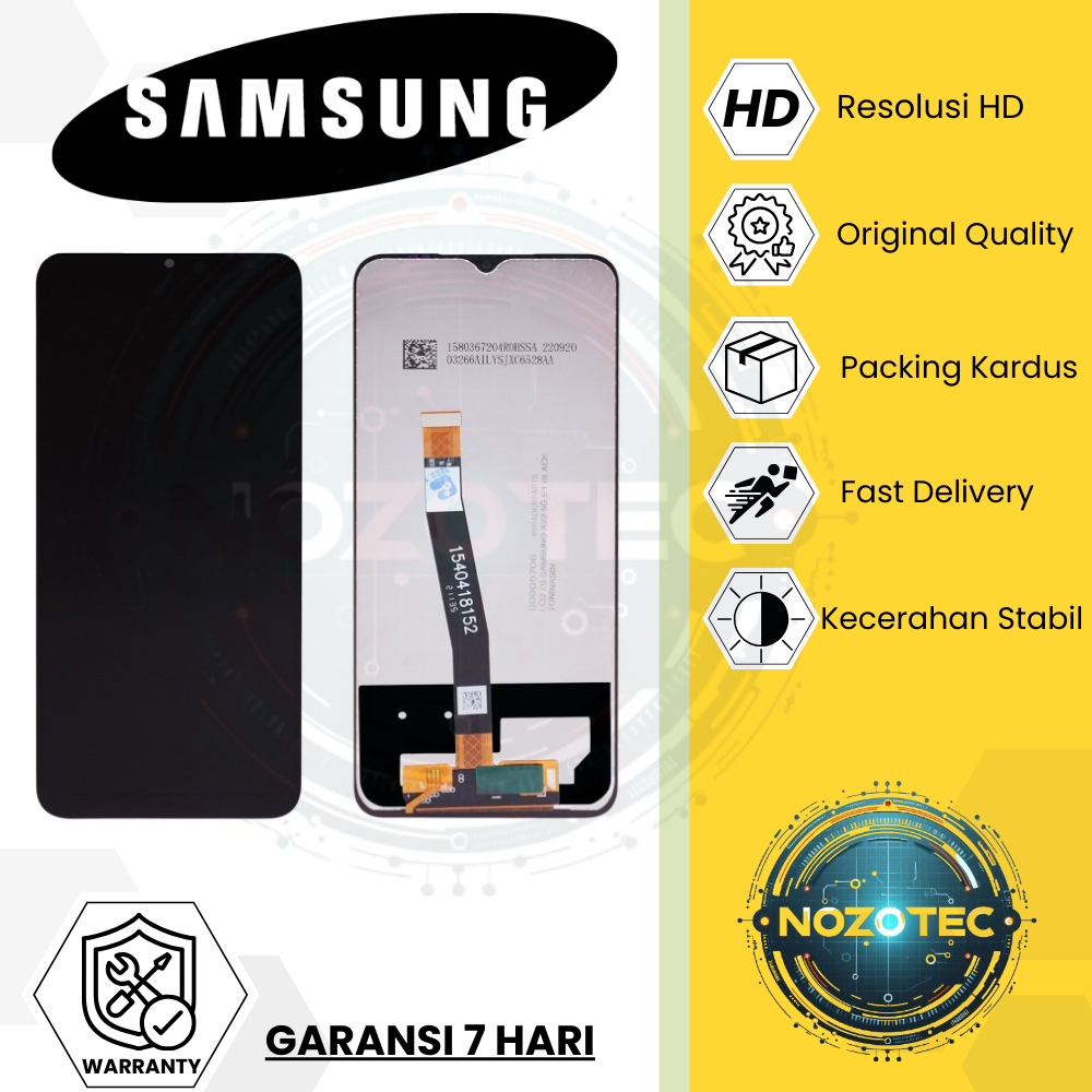 LCD TOUCHSCREEN HP SAMSUNG GALAXY A22 5G / A226 5G / A226B / SPAREPART DISPLAY FULLSET COMPLETE ORIG