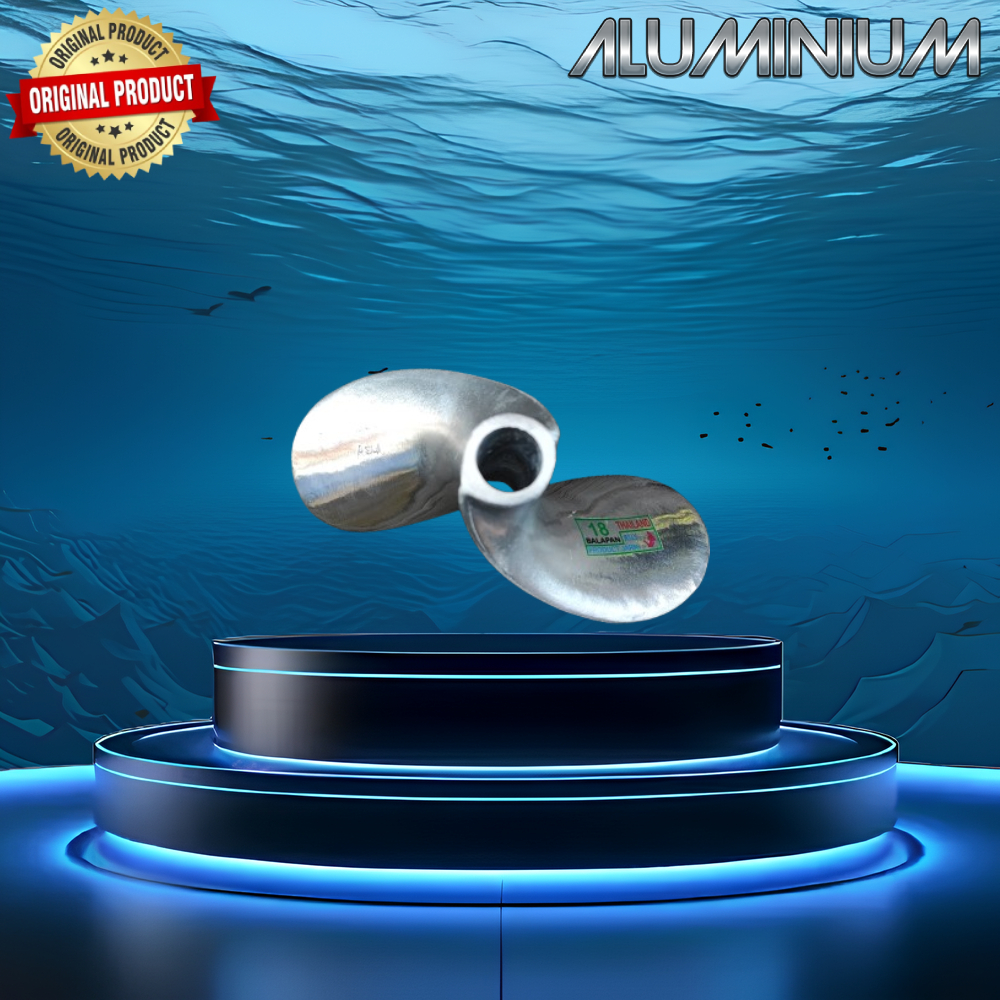 Tipe No.18 BALAP Baling-Baling Perahu Thailand Berbahan Aluminium