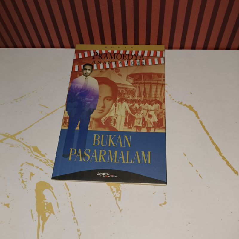 (Original, langka) Bukan Pasar Malam - Pram