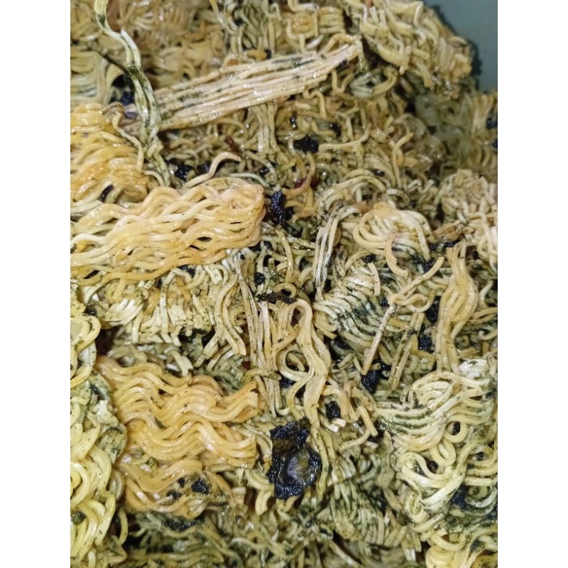 

orderan nuris, mi kriting lomboj ijo 1 mi kriting pedas 1