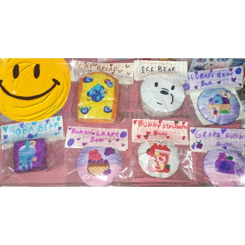 

squishy kertas