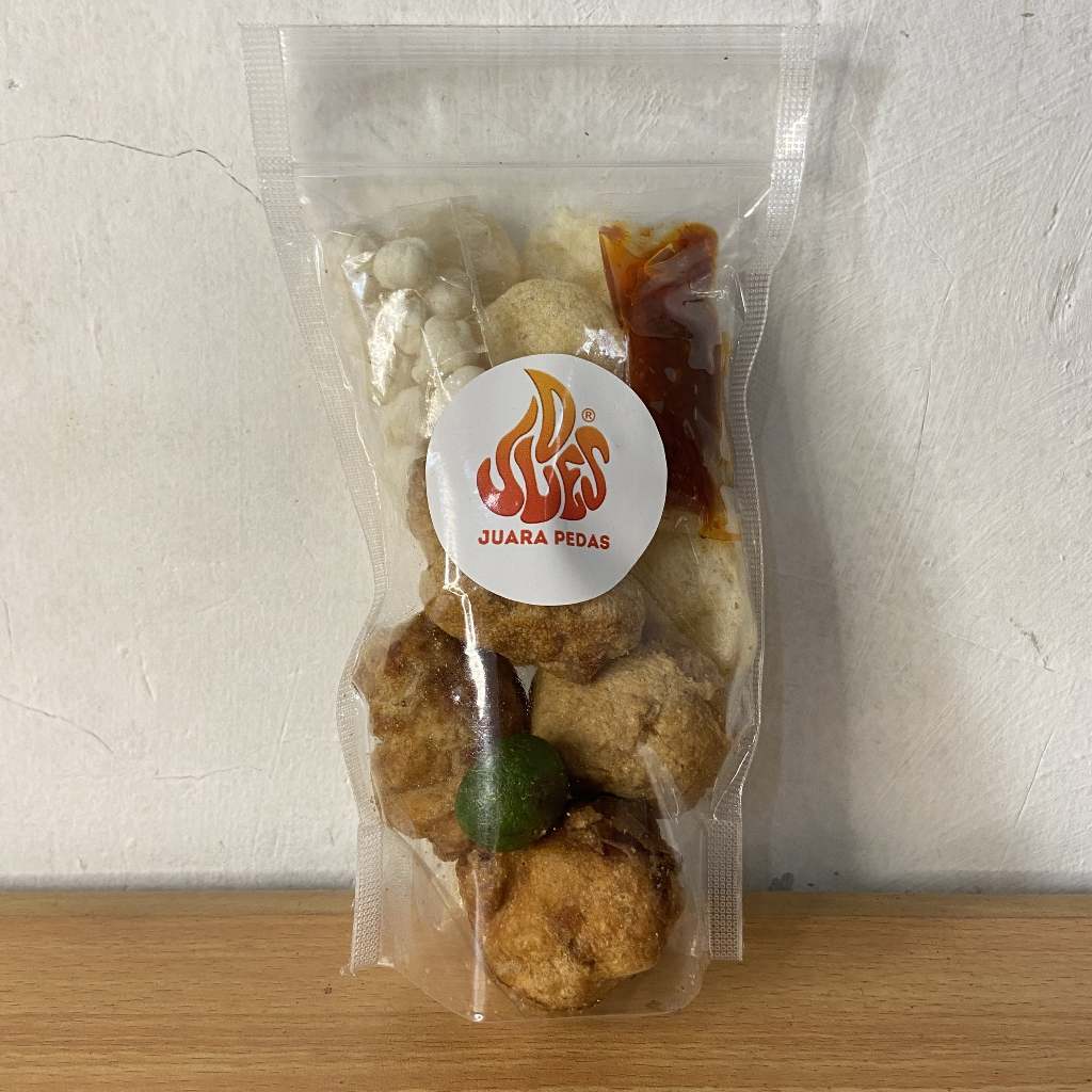 

Cuankie Paket Hemat Kemasan Instan Bumbu Lengkap Judes Jujur Juara Pedesnya