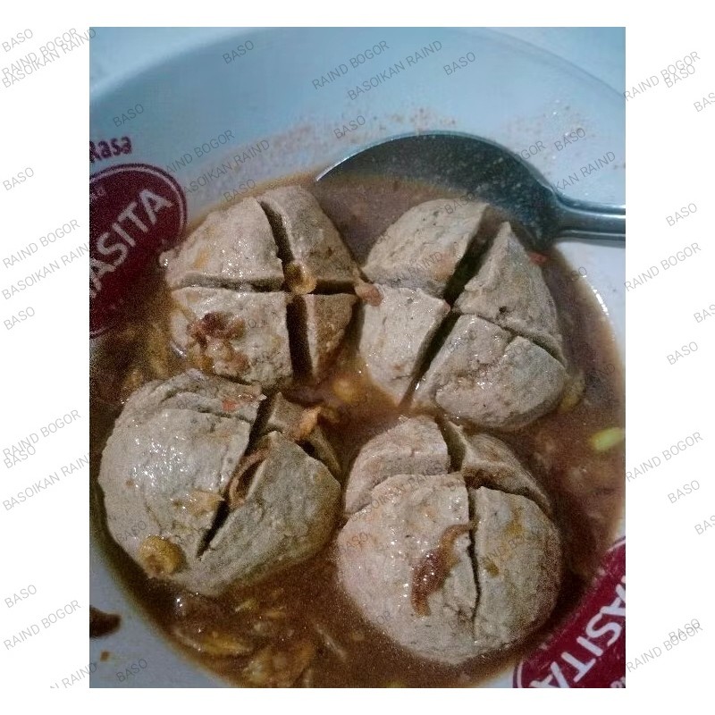 

Baso ikan RAIND BOGOR isi (10)butir JUMBO isi tetelan